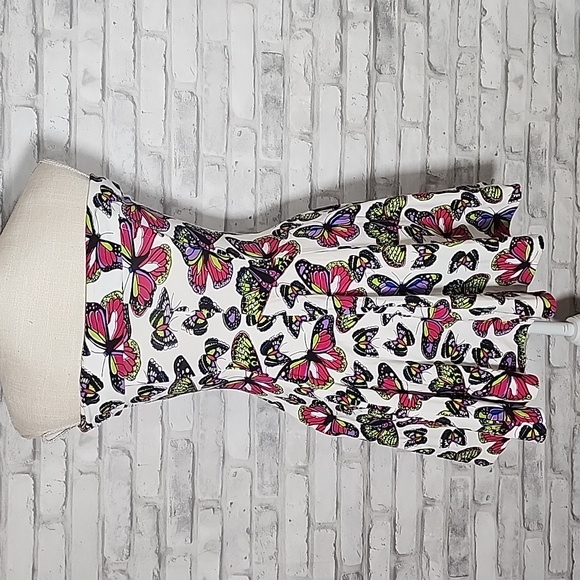 Vintage Betsey Johnson Butterfly Dress - Picture 5 of 11